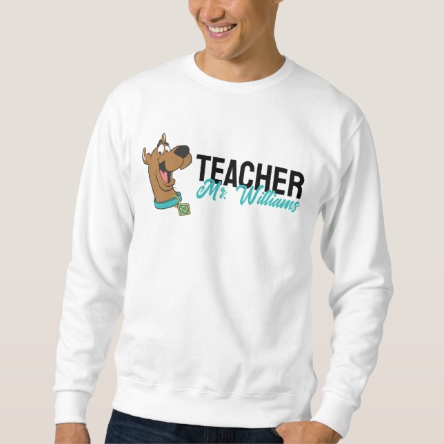Sudadera Personalizado | Profesor Scooby-Doo Happy Face (Anverso)