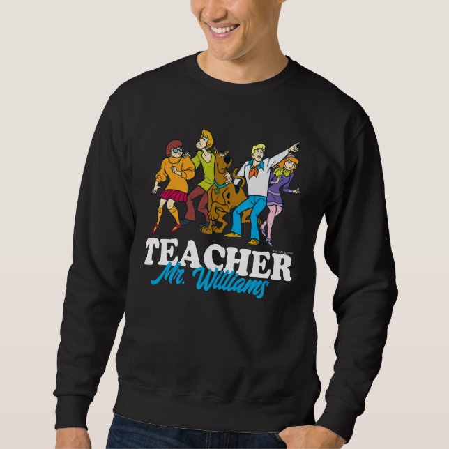 Sudadera Personalizado | Profesora de Mystery Inc. (Anverso)