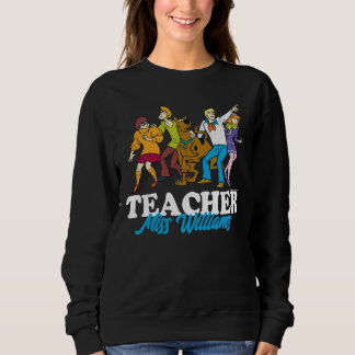 Sudadera Personalizado | Profesora de Mystery Inc.