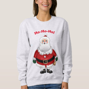 Sudadera Personalizado Red Santa Claus