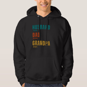 Sudadera Personalizado retro del año personalizado del abue