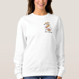 Sudadera Personalizado Retro Spooky Teacher Club