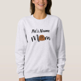 Sudadera Personalizado Ruby Cavalier King Charles Spaniel G