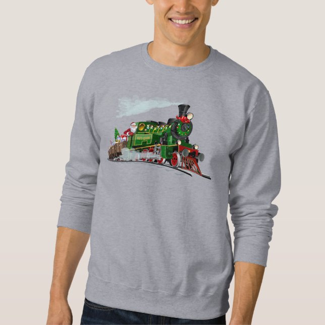 Sudadera Personalizado Santa express (Anverso)