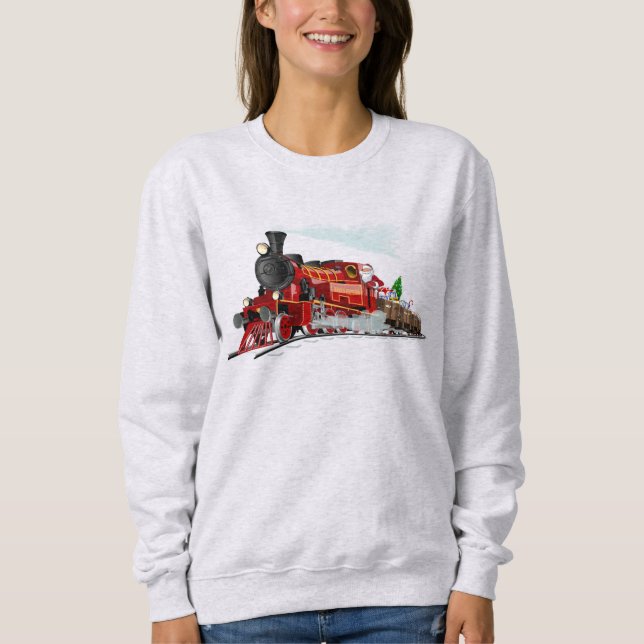 Sudadera Personalizado Santa Express (Anverso)