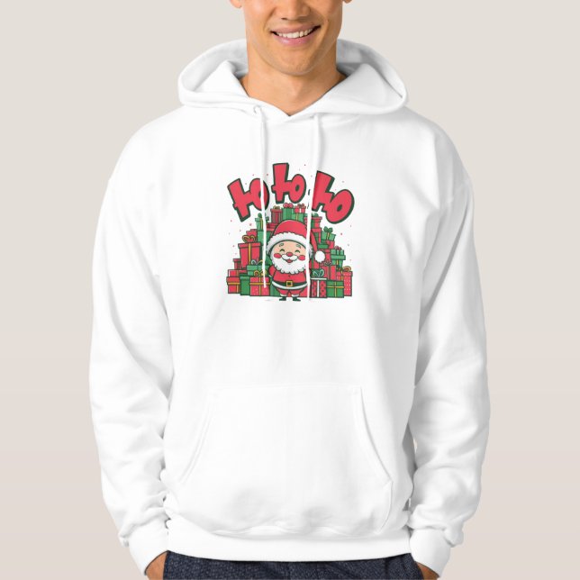 Sudadera Personalizado Santa Navidades de Jolly-67748 (Anverso)
