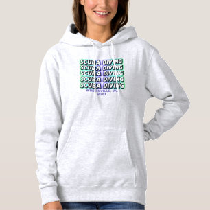 Sudadera Personalizado Scuba Submarinismo Buceador Nombre d