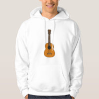 Personalizado simple de guitarra acústica