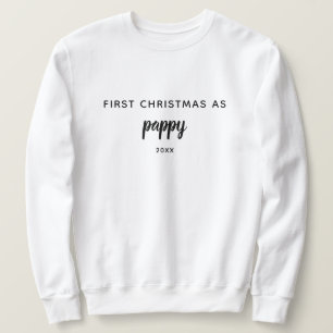 Sudadera Personalizado simple Primera moda del abuelo de Na