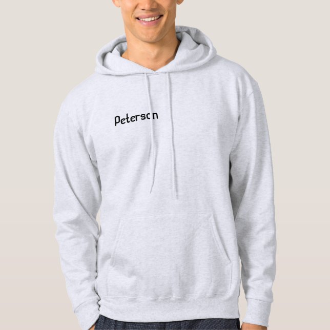 Sudadera Personalizado su nombre (Anverso)
