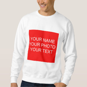 Sudadera Personalizado Su Nombre De Foto Texto Personalizad