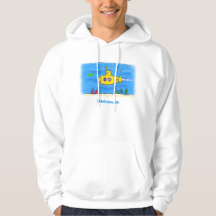 Sudadera Personalizado submarino feliz