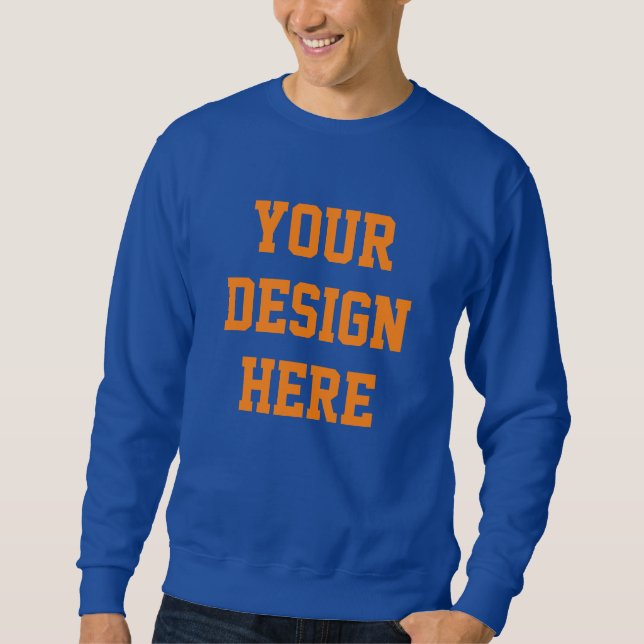 Sudadera Personalizado Sweatshirt (Anverso)