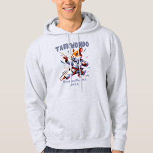 Sudadera Personalizado Taekwondo Nombre de la ubicación del