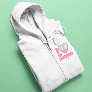 Sudadera Personalizado Te Amo Mi Novio – Agregar Foto y Nom