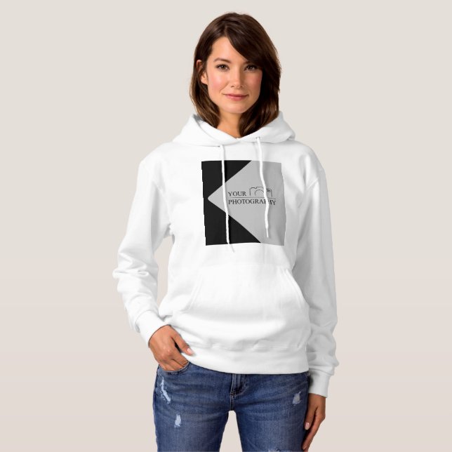 Sudadera Personalizado Template Business Company Crear su p (Anverso completo)