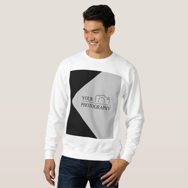 Sudadera Personalizado Template Business Company Crear su p (Anverso completo)
