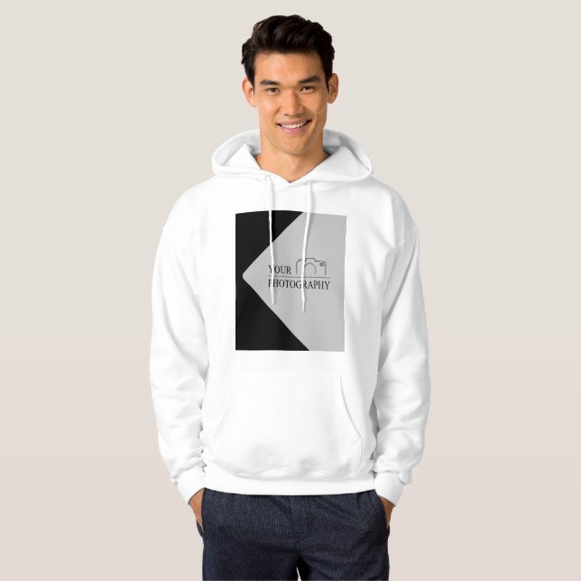 Sudadera Personalizado Template Business Company Crear su p (Anverso completo)