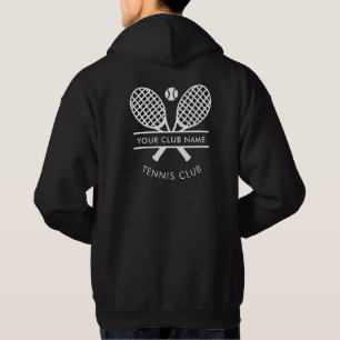 Sudadera Personalizado Tennis Country Club Nombre Equipo En