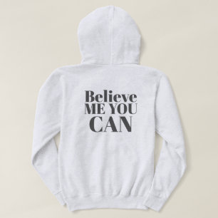 Sudadera Personalizado Texto Elegante Mujeres Mínimas Moder