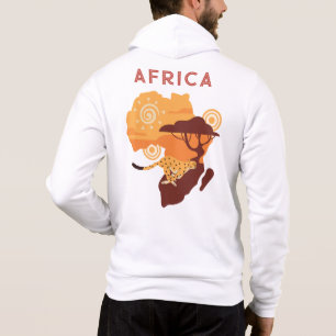 Sudadera Personalizado Textos África