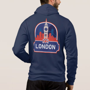 Sudadera Personalizado Textos Londres