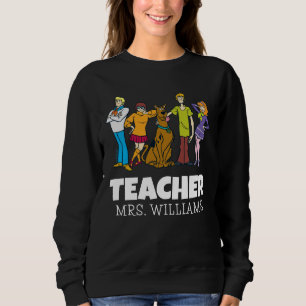 Sudadera Personalizado Todo el grupo 14 Misterio Inc Prof