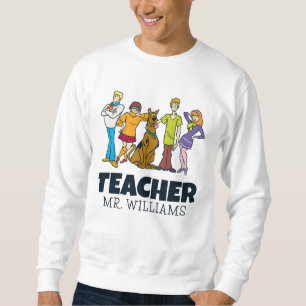 Sudadera Personalizado Todo el grupo 14 Misterio Inc Prof