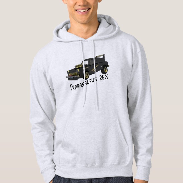 Sudadera Personalizado Trabant Car de Alemania Oriental (Anverso)