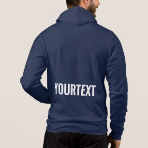 Sudadera Personalizado Tu Imagen Mensajes De Texto Para La