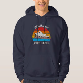 Sudadera Personalizado vacacional de ópera de Australia en
