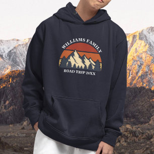 Sudadera Personalizado Viaje por carretera Reunión de la fa