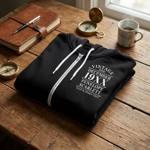 Sudadera Personalizado Vintage Envejecido a la Perfección