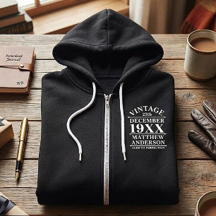 Sudadera Personalizado Vintage Envejecido a la Perfección
