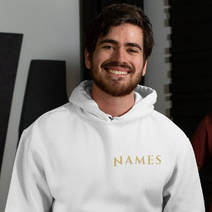 Sudadera Personalizados con Apellido o Apodo en Ellos