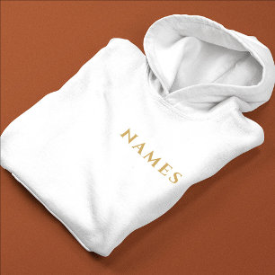 Sudadera Personalizados con Apellido o Apodo en Ellos