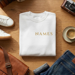 Sudadera Personalizados con Apellido o Apodo en Ellos