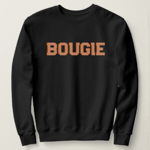 Sudadera Personalizar al Naranja de Retro 70 BOUGIE