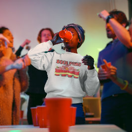 Sudadera Personalizar Beer Pong Campeones Pong Ball