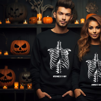 Sudadera Personalizar de Halloween divertido de la Jaula de