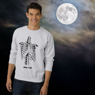 Sudadera Personalizar de Halloween divertido de la Jaula de