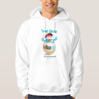 Sudadera Personalizar de Twitter Querido traje de regalo de