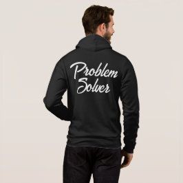 Sudadera Personalizar el PROBLEMA SOLVER Hombres Gráficos d