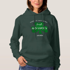 Sudadera Personalizar Feliz Día de San Patty