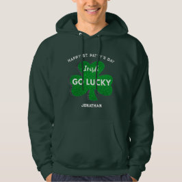 Sudadera Personalizar Feliz Día de San Patty