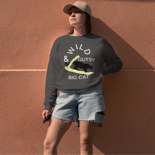 Sudadera Personalizar Minimalista feminista salvaje de un g