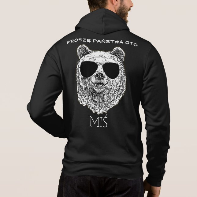 Sudadera Personalizar PROSZĘ PAŃSTWA OTO MIY Polonia Funny  (Reverso)