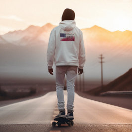 Sudadera Personalized American Soccer Athlete Patriotic