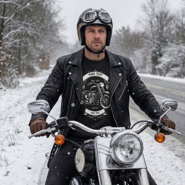 Sudadera Personalized Biker Winter Sweatshirt Gift (Subido por el creador)