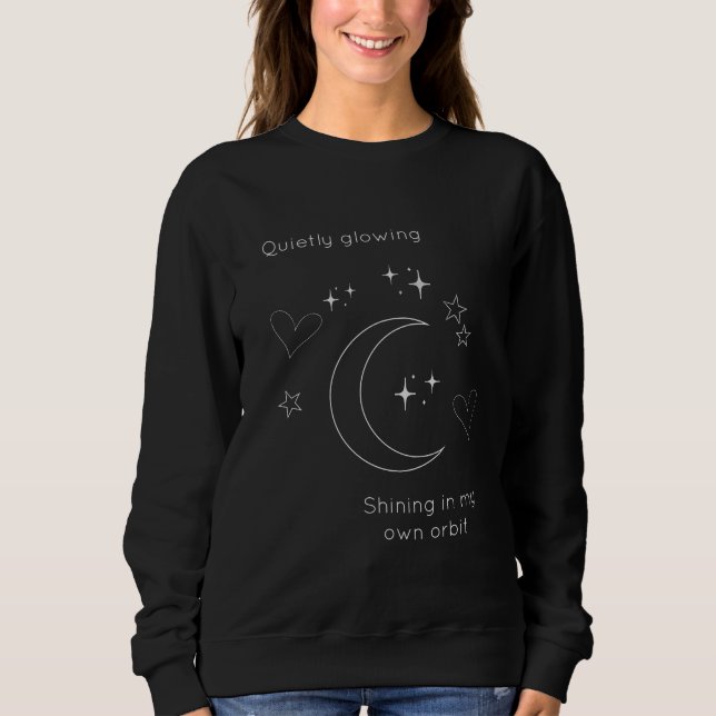 Sudadera Personalized Celestial Design Sweatshirt (Anverso)
